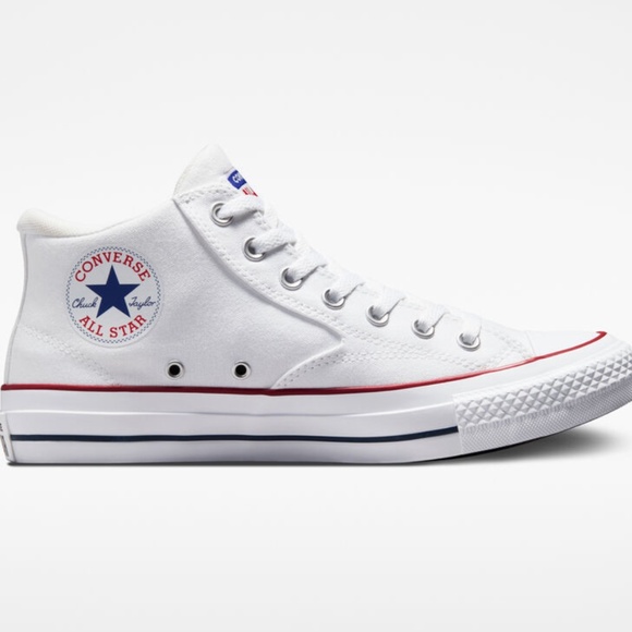 Converse Chuck Taylor All Star Malden Street – White/Red/Blue / Women’s 10 - Picture 7 of 10